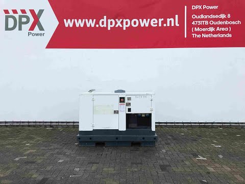 DPX Power: Iveco 8035E15 - 33 kVA Generator set - DPX-12116