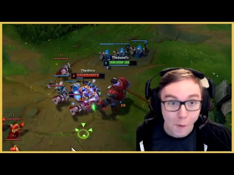 Sion Vs Poppy | League of Legends Clip