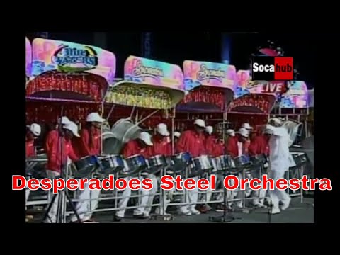 Desperadoes - Different Me  Large Band Panorama Competition 2016 Trinidad Carnival - Panorama Winner