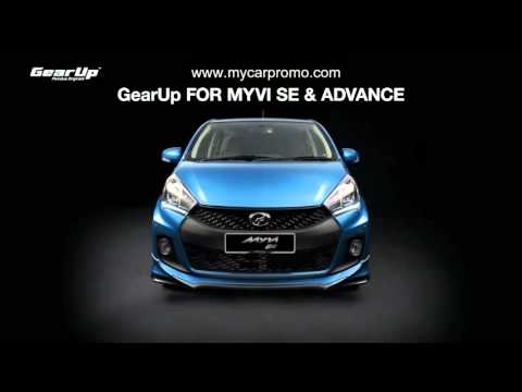 Perodua Gear Up Accessories Demo   www mycarpromo com