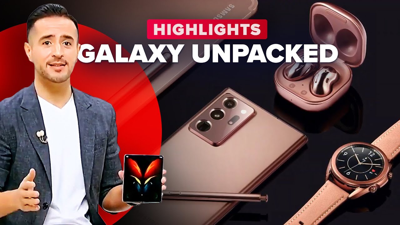 Note 20, Z Fold 2 and EVERYTHING Samsung just announced