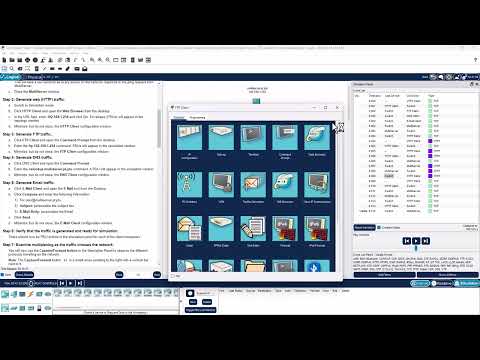 CCNA1-ITNv7 - 14.8.1 Packet Tracer - TCP and UDP Communications