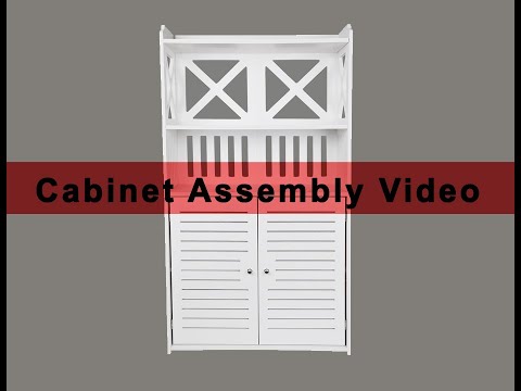 Toilet pvc storage bathroom 2 feet vanity floor standing she...