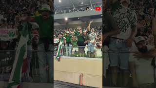 TORCEDORES DO PALMEIRAS DÃO "TCHAU" AO SÃO PAULO!