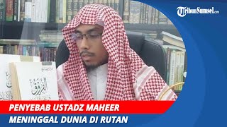 Download lagu Penyebab Ustadz Maheer Meninggal Dunia di Rutan | Seminggu Lalu Balik dari RS Polri mp3