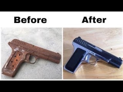 Deadlock Tokarev tt 33 - Gun Restoration