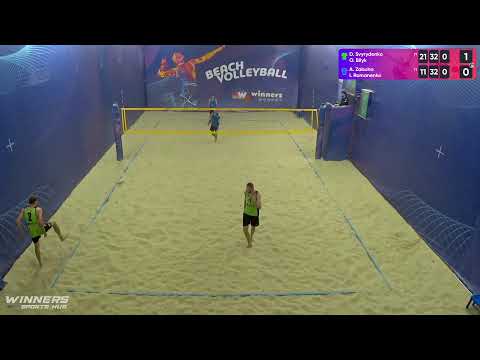 10:30 D. Svyrydenko / O. Bilyk - A. Zabuha / I. Romanenko 21.05.2023 | Winners Beach Volleyball
