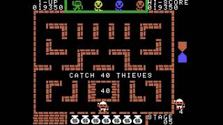 Alibaba and 40 Thieves (MSX port) stage-9 session for 1 Player 👳