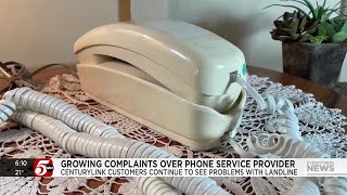 CenturyLink customers continue to see problems with landline as complaints grow over provider