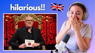 Reacting to Greg Davies BEST BITS!