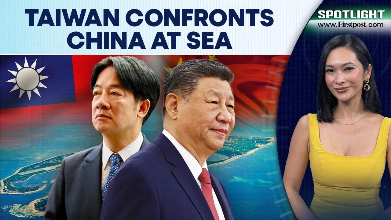 China-Taiwan Tensions Rise After Maritime Standoff Near Pratas Islands | Spotlight | N18G