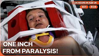 Doctors Fight to Stop a Drunken Fall Turning Tragic l | 24 Hours In A&E