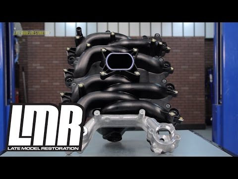Mustang GT Ford Racing M-9424-P46 Intake Manifold - Install (1999-2004 4.6L)