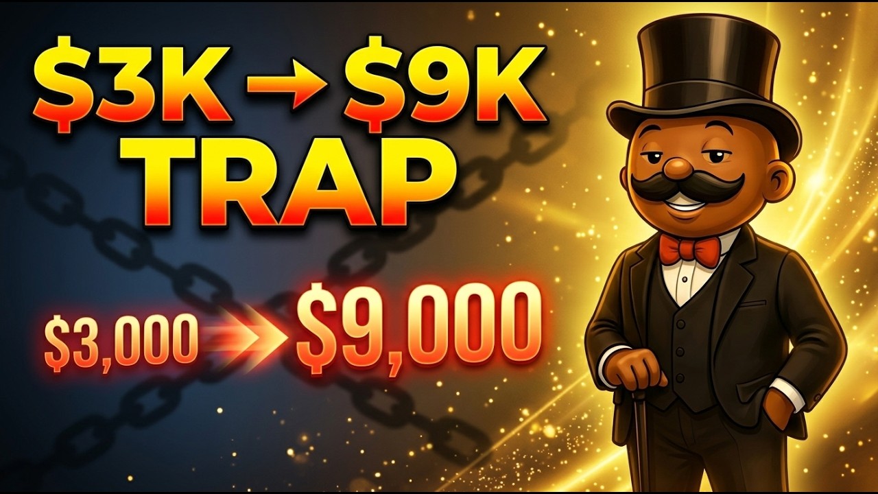 How a $3,000 Credit Card Turns Into $9,000 Debt (The Hidden Trap)