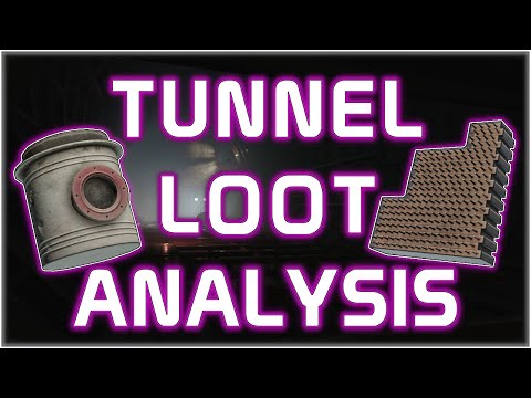 Escape From Tarkov - Reserve Tunnel Loot Spawn Analysis - JawshPawshTV