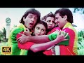 O Lal Dupatte Wali Bollywood 4K Video Song Aankhen Govinda Chunky Pandey Kumar Sanu Alka