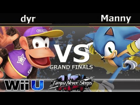 MVG|dyr (Diddy & Cloud) vs. Noble|Manny (Sonic) - Wii U Grand Finals - TNS7