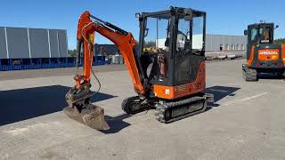 Mini-pelle Hitachi ZX19-5A CR minigraver à vendre - Image 4 | Machineryline LU Mini-pelle Hitachi ZX19-5A CR minigraver | Image 4 - Machineryline
