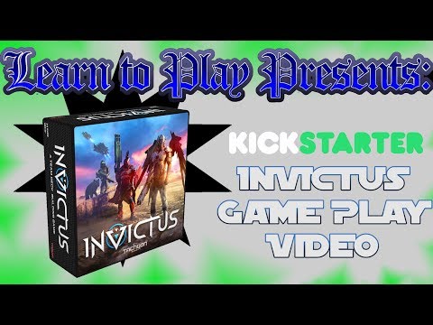 Kickstarter Gameplay Video for Invictus