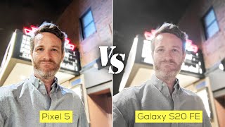 [閒聊] Pixel 5 vs S20 FE 拍攝比對