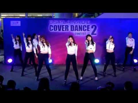 150404 Lady Nines cover Nine Muses - Wild @Esplanade Cover Dance #2 (Audition)