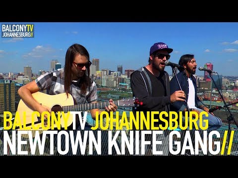 NEWTOWN KNIFE GANG - ANTHEMS (BalconyTV)