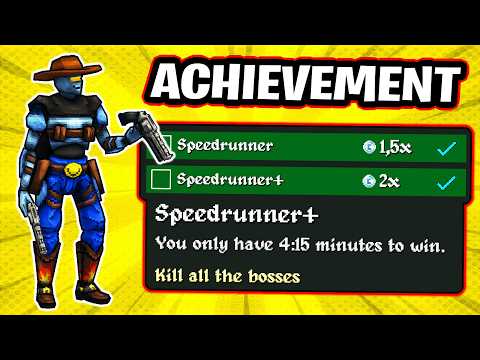 Speedrunner+ Achievement (and Kill Boss in under 5 Minutes) Guide | Megabonk