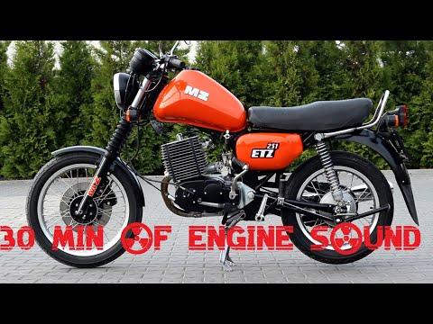 MZ ETZ 251 e | Police Approved | 30 min of pure engine sound 🎧 🍸| Conorian's Ride