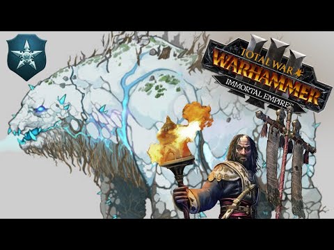 KOSTALTYN & HIS PET BEAR | Kislev vs Lizardmen - Total War Warhammer 3