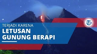 Gempa Vulkanik, Terjadi karena Letusan Gunung Berapi