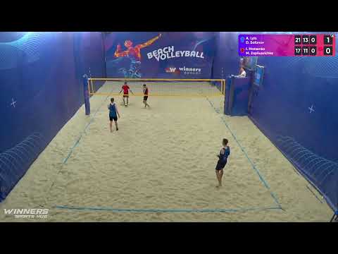 04:35 A. Lylo / D. Safonov - I. Matsenko / M. Zapliusvichka 20.07.2022 | Winners Beach Volleyball