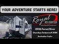 Check out this Video for a 2026 Forest River Cherokee Timberwolf 39DK(Stock #R004562-1)  for sale by Royal RV Center. This unit is located in Middlebury, IN
