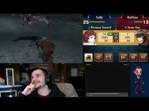 Fire Emblem Awakening Ironman Part 4 - Paralogue 1 & Chapter 8