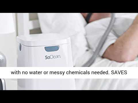 SoClean 2 + Respironics DreamStation and System One Adapter (SoClean 2 CPAP Cleaner and Sanitizer