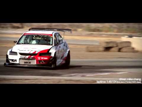 Evasive Motorsports | Super Lap Battle 2011 - Mitsubishi Evo's and Honda S2000 Time Attack
