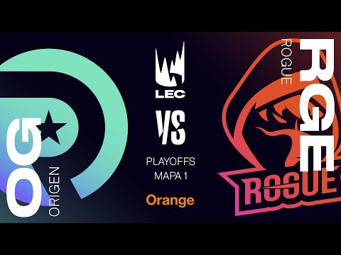 ORIGEN VS ROGUE - LEC SPRING SPLIT 2020 - FINAL GAME 1 - LEAGUE OF LEGENDS -