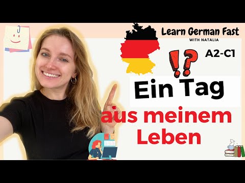 Ein Tag aus meinem Leben 🇩🇪 II Learn German Fast with Natalia