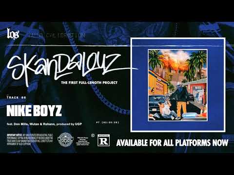 로스(Los) - 06. Nike Boyz (feat. Don Mills, 우탄, Rohann) (Audio)