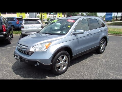 *SOLD* 2008 Honda CR-V EX-L FWD Walkaround, Start up, Tour and Overview