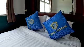 Laos🇱🇦  / $20 hotel room in downtown Vientiane