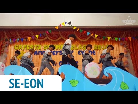 160403 Se-Eon as BTS - Run + Bba Sae at CKFest Summer Blast 2016