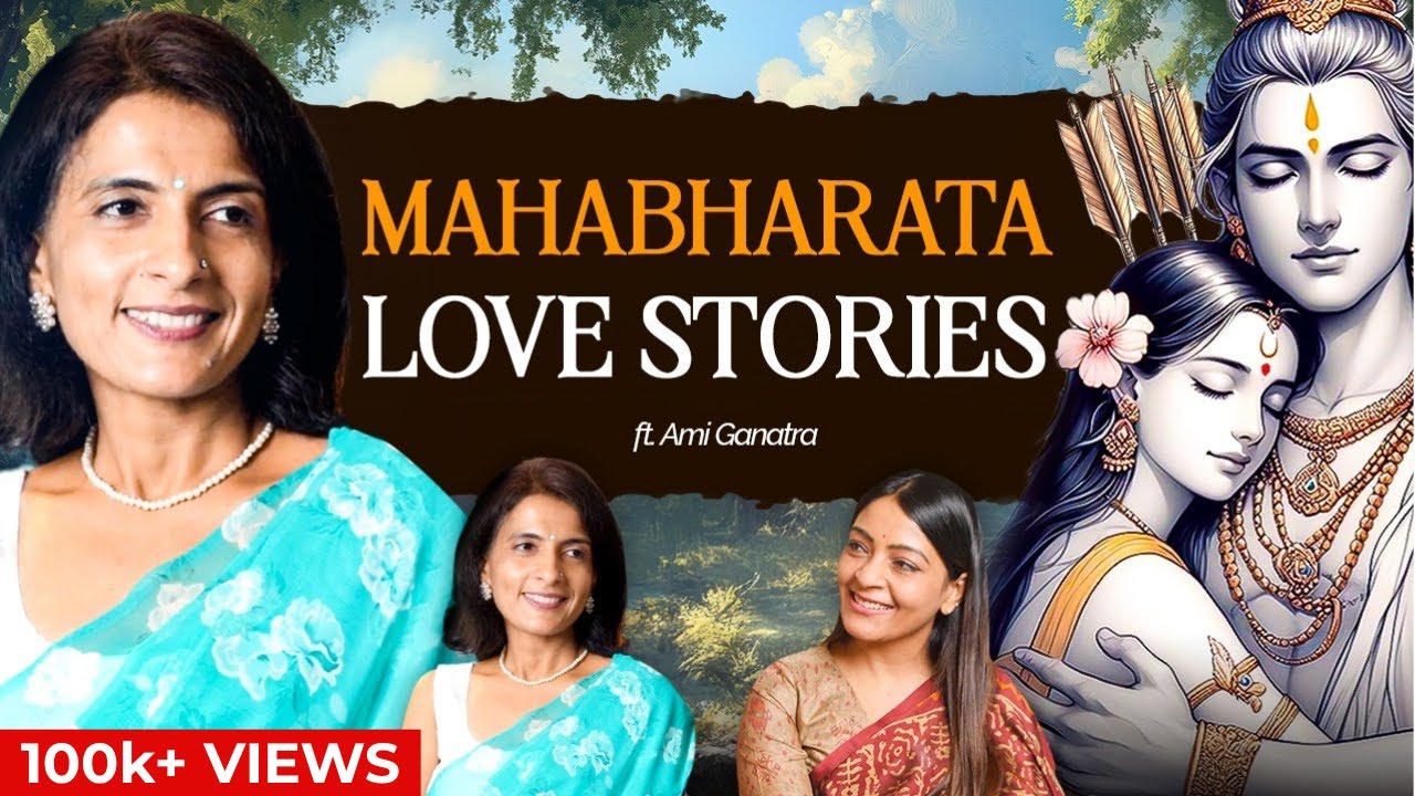 MAHABHARATA'S  Epic Love Stories REVEALED! Arjun, Draupadi, Karna & Untold Emotions @amiganatra547