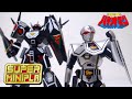 BIOMAN Super Mini Pla Balzion Bio Hunter Silva Wotafa S Review
