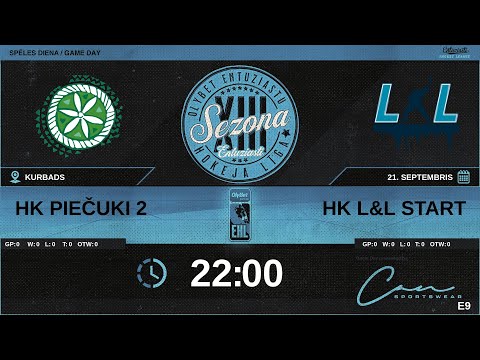 2023 09 21 | HK PIEČUKI 3 (PC3) - HK L&L START (LLS) | E9