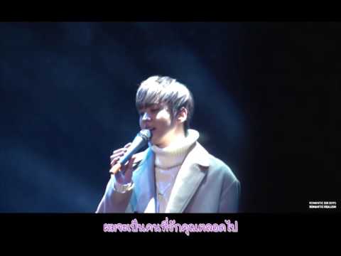 (THAISUB) Chunji TEENTOP -  Dream Of A Doll @ Idol Vocal List Concert 160214