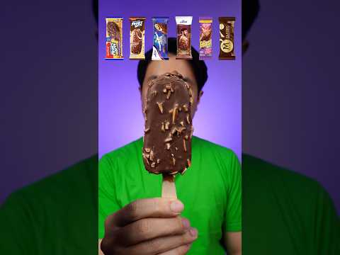 CHOCOLATE 🍫 COATED ICE CREAM 🍦