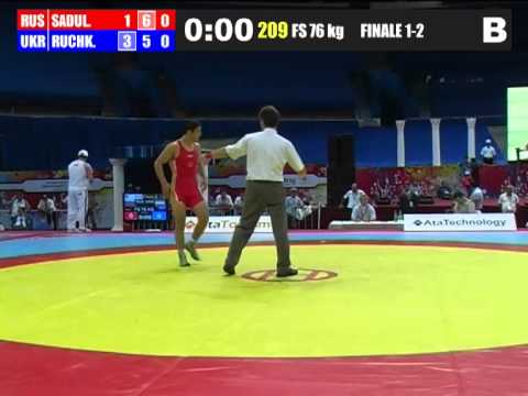SADULAEV Abdulrashid (RUS) - RUCHKO Ruslan (UKR)