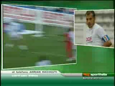 highlights "SI" Spezia - Rimini, 10° giornata Serie B 07/08