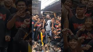 Download lagu Satrio Muharto X King Abdi🔥#bantengan #mberot #kesenian #short #shorts #malangans mp3