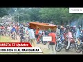 BODABODA SIRARI MKOA WA MARA WAWAGOMEA POLISI KUBEBA JENEZA LA KIJANA ALIYEPIGWA RISASI